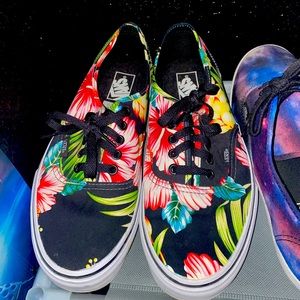 Vans floral